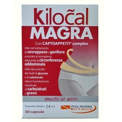 Kilocal Magra - Integratore per Perdita di Peso - 60 Capsule