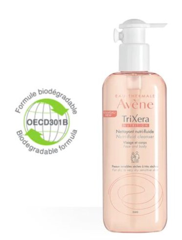 Avene trixera - gel detergente nutritivo - 400 ml