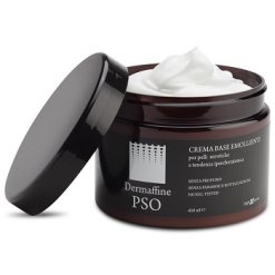 Dermaffine PSO - Crema Corpo Base Emolliente per Pelle Xerotica - 450 ml