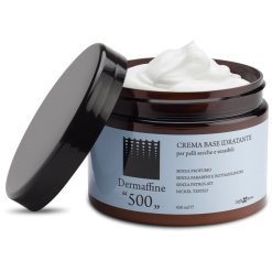 Dermaffine 500 - Crema Corpo Base Idratante per Pelle Secca - 450 ml