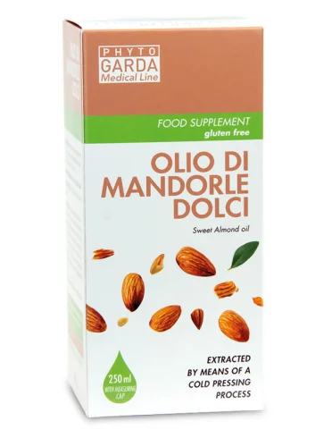 Olio di mandorle dolci 250 ml Olio di mandorle dolci 250 ml