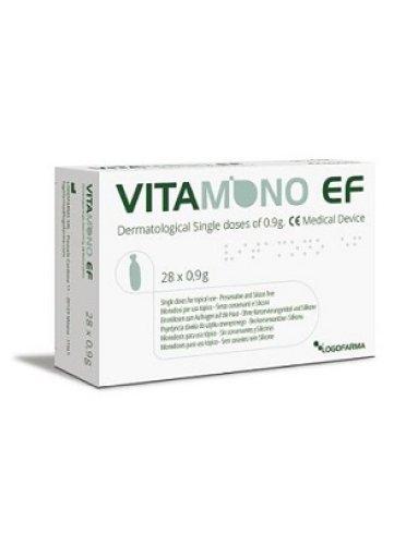 Vitamono ef integratore benessere pelle 28 capsule