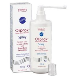 Oliprox Spray Corpo e Capelli Antidesquamante per Dermatite Seborroica 150 ml