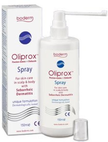 Oliprox spray corpo e capelli antidesquamante per dermatite seborroica 150 ml