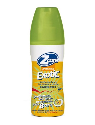 Zcare protection exotic vapo lime amaro 100 ml