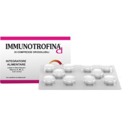 Immunotrofina D Integratore Difese Immunitarie 30 Compresse