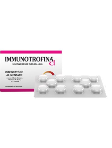 Immunotrofina d integratore difese immunitarie 30 compresse