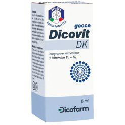 Dicovit DK Gocce Integratore Vitamina D3 e K1 6 ml
