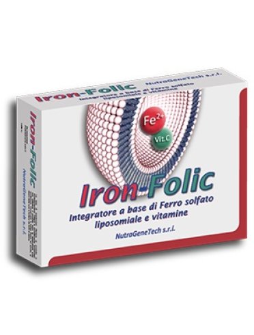 Iron-folic 30 capsule