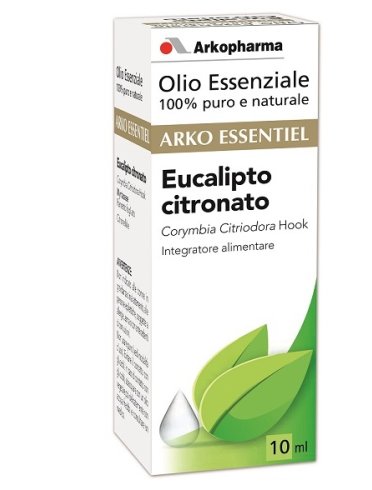 Arko essentiel olio essenziale eucaliptus citronato 10 ml