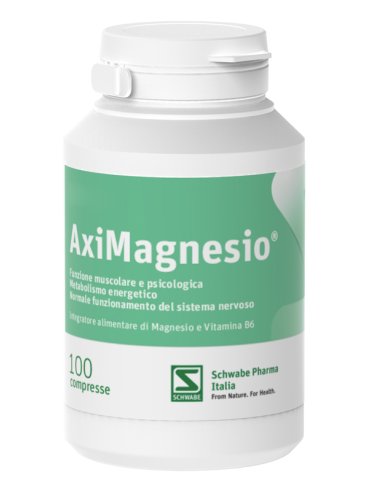 Aximagnesio - integratore per stanchezza e affaticamento - 100 compresse