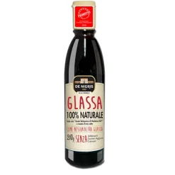 GLASSA 100% NATURALE CON ACETO BALSAMICO DI MODENA IGP