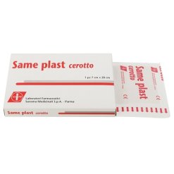 Same Plast Cerotto - Dispositivo Medico per il Trattamento di Cicatrici Ipertrofiche Misura 7 x 20 cm - 1 Pezzo 