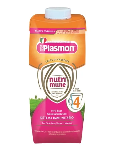 Plasmon nutr stage 4 liquido 12 x 500 ml Plasmon nutr stage 4 liquido 12 x 500 ml