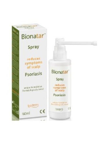 Bionatar spray antiprurito psoriasi cuoio capelluto 60 ml