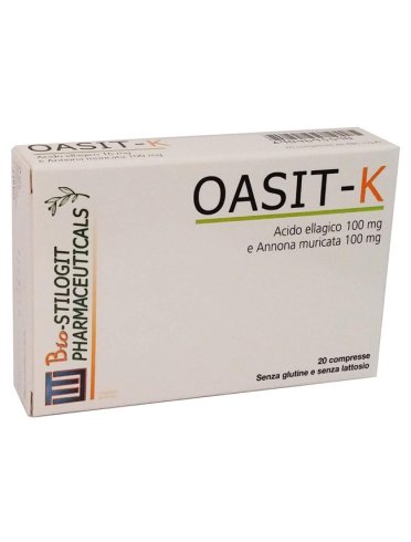 Oasit-k integratore sistema immunitario 20 compresse