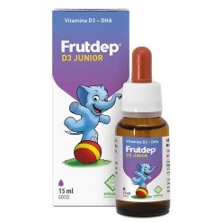 Frutdep D3 Junior - Integratore per Sistema Immunitario - 15 ml