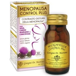 Menopausa Control Plus - Integratore per Disturbi della Menopausa - 80 Pastiglie