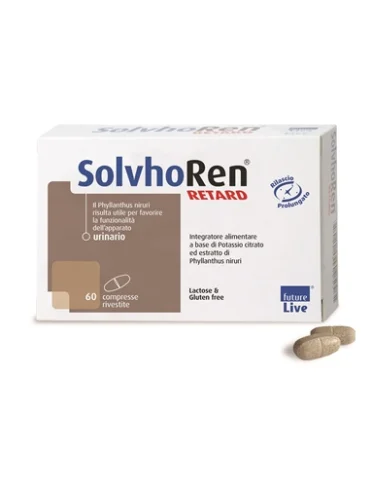 Solvhoren retard 60 compresse Solvhoren retard 60 compresse