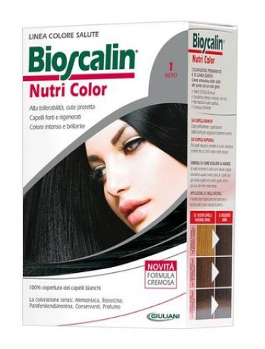 Bioscalin nutri color 1 nero sincrob 124 ml