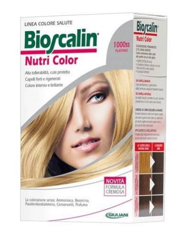 Bioscalin nutri color 1000ss platino sincrob 124 ml