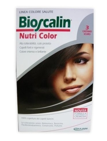 Bioscalin nutri color 3 castano scuro sincrob 124 ml