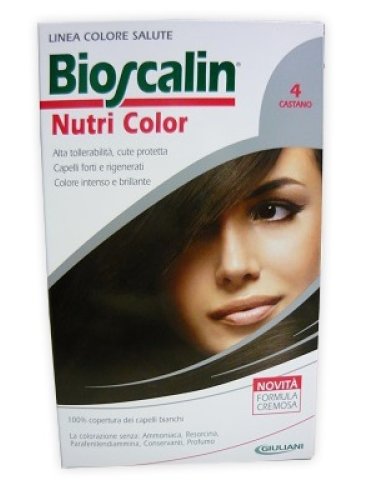 Bioscalin nutri color 4 castano sincrob 124 ml