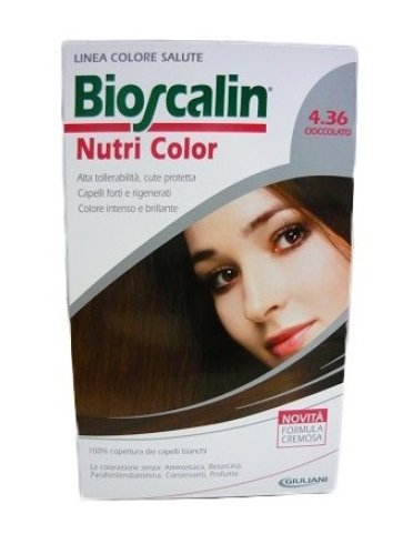 Bioscalin nutri color 4,36 cioccolato sincrob 124 ml