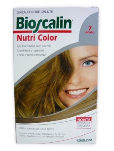 Bioscalin nutri color 7 biondo sincrob 124 ml