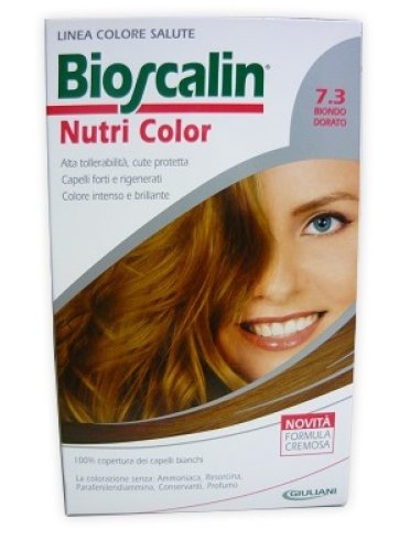 Bioscalin nutri color 7,3 biondo dorato sincrob 124 ml