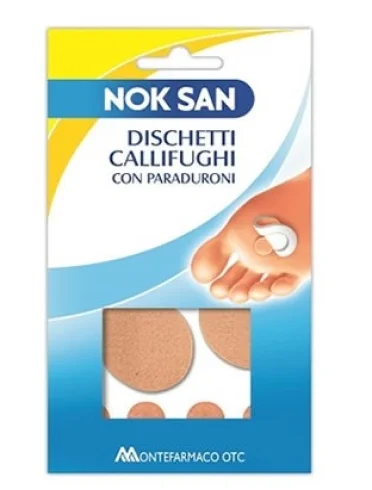 Nok san - dischetti callifughi con paraduroni Nok san - dischetti callifughi con paraduroni