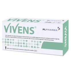 Vivens Gel Vaginale Idratante 35 ml + 5 Applicatori