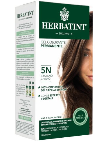 Herbatint 5n castano chiaro 150 ml