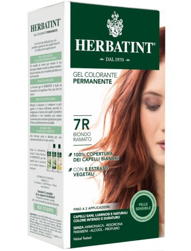 Herbatint 7r biondo ramato 150 ml