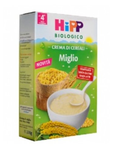 Hipp bio crema di cereali miglio 200 g