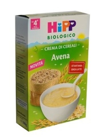 Hipp bio crema di cereali avena 200 g