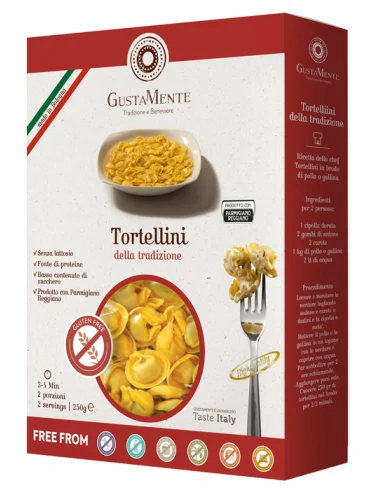 Gustamente tortellini 250 g Gustamente tortellini 250 g