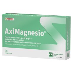AxiMagnesio - Integratore per Ridurre Stanchezza e Affaticamento - 40 Compresse