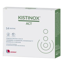 Kistinox ACT - Integratore per la Funzionalità dell'Apparato Uro-Genitale - 14 Bustine
