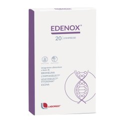 Edenox - Integratore di Bromelina per la Funzionalità del Microcircolo - 20 Compresse