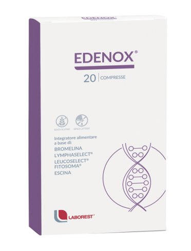 Edenox - integratore di bromelina per la funzionalità del microcircolo - 20 compresse