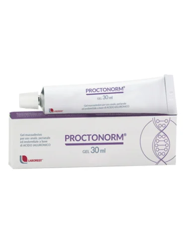 Proctonorm gel - trattamento di bruciore e prurito della zona perianale - 30 ml Proctonorm gel - trattamento di bruciore e prurito della zona perianale - 30 ml