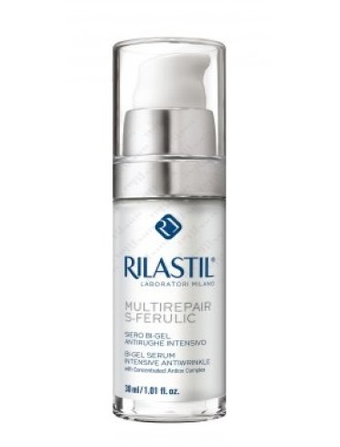 Rilastil multirepair s-ferulic - fluido anti-rughe per tutti i tipi di pelle - 30 ml