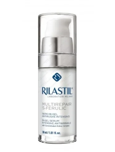 Rilastil multirepair s-ferulic - fluido anti-rughe per tutti i tipi di pelle - 30 ml Rilastil multirepair s-ferulic - fluido anti-rughe per tutti i tipi di pelle - 30 ml