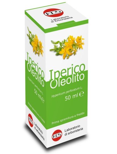 Oleolito di iperico 50 ml