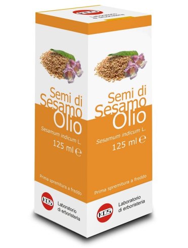 Sesamo olio 125 ml