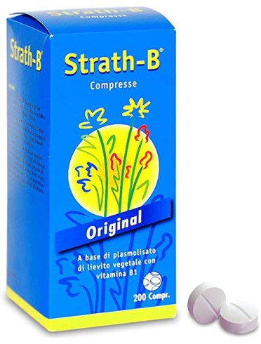 Strath b integratore per sistema nervoso 200 compresse