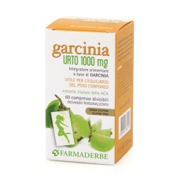 Garcinia Urto 1000 mg Integratore Equilibrio del Peso 60 Compresse