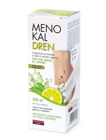 Menokal drenante the limone 200 ml