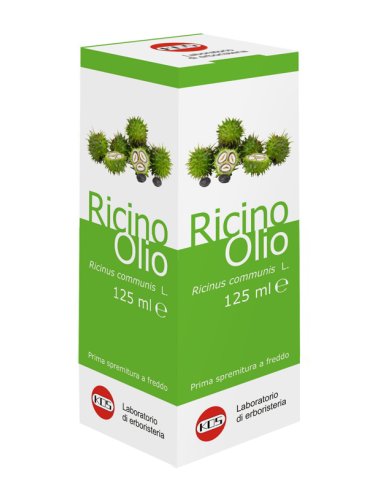 Ricino olio 125 ml